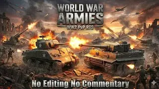 WWA RTS: Raw Gameplay &ndash; Real-Time Strategy Warfare & Base Building (No Commentary, Unedited)
