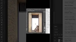 Adobe photoshop 2025 tips-Change Background Painting Using  #adobephotoshop #graphicdesigntutorial