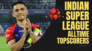 ALL TIME TOP GOAL SCORERS | HERO INDIAN SUPER LEAGUE | TOP 5 GOALSCORERS