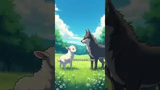 Short stories for kids | The wolf and the lamb #storyreading #reading #story