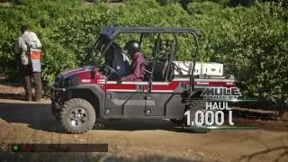 Kawasaki Mule PRO-FXT Tech: Versatility