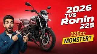 2026 TVS Ronin 225 &ndash; Real Road Test Review | Engine, Comfort & Mileage
