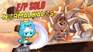 [MSEA/Aquila] Fire Poison (F/P) Mage - Normal Kalos Solo