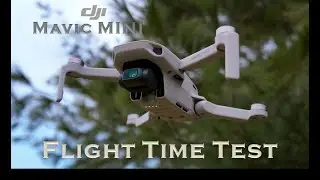 Mavic Mini Flight Time Test - How does it compare to the Mavic Air 2?