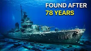 USS Stewart &ndash; WWII Destroyer Turned Ghost Ship Found in Stunning Condition
