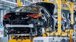 2024 Mercedes-Benz S-Class - Inside Factory 56: The Cutting-Edge Production