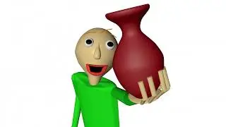 Baldi's New Vase Reanimated