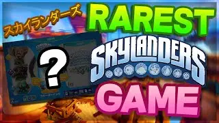 I Played The RAREST Skylanders Game! | Japanese Wii U Skylanders