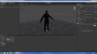 Unity Tutorial #4 - Setting up character avatar and mecanim animator