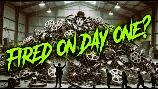 The Whole Movie. &ldquo;His New Job.&rdquo; (1915) Chaplin. Comedy. Чарли Чаплин. Английский с титрами.