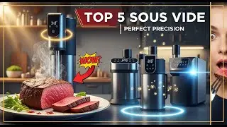 TOP 5 Best Sous Vide Machines 2026 | Cook Food to Perfection with Scientific Precision