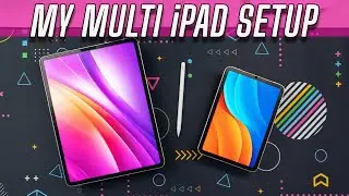 Double Your Productivity with Two iPads! 🤩