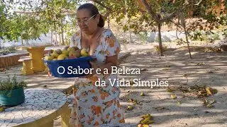 VIDA NA ROÇA:Veja como é a Simplicidade do Campo/Almoço Caipira no Fogão de Lenha!