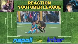 Blur reaction youtuber league - Inter vs Napoli - wMarza