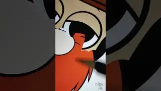 &bull; Procreate Yosemite Sam as Tunner Sprunki Incredibox &bull; #drawing #shorts #shortsvideo
