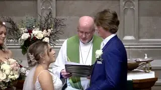 The Wedding of Lucas & Paige | St John's Lutheran