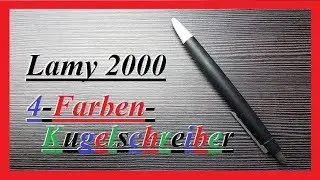 Lamy 2000 4-color ballpoint pen