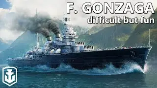 Interesting Italian Light Cruiser Concept - Gonzaga (World of Warships)