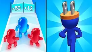 Join Blob Clash 3D vs Plug Head - Max Levels Unlocked Speedrun Gameplay