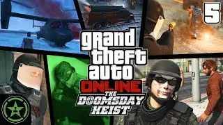 Let's Play - GTA V - The Bogdan Problem: Setup - Doomsday Heist (#5)