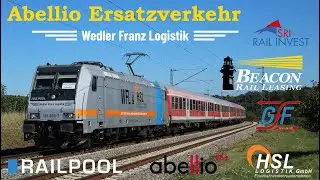 Abschiedsvideo #6 | Abellio Ersatzverkehr (Wedler-Franz-Logistik) | Teil 1/2