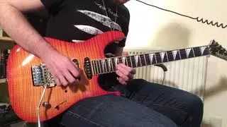 KISS - Turn On the Night (Guitar Cover)