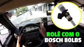 ROL&Ecirc; COM OS BICOS NOVOS DE 80LBS E MINHAS IMPRESS&Otilde;ES