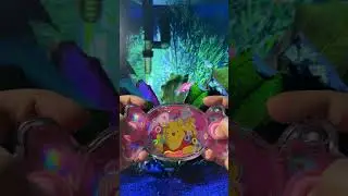 Winnie the Pooh Water Gamebot #gaming #squidgame #satisfyingvideo #satisfying #toys