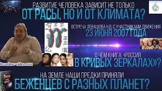 В книге РвКЗ разбираются все существующие версии о происхождении человека (Левашов Н.В.)