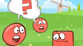 Red Ball and satisfying and full video and RL gaming game and video 