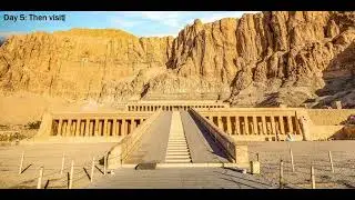 9 days luxury tours in Egypt