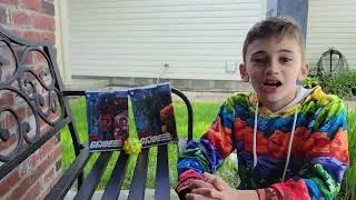 GI Joe and Pop It Squishy with Braylon!!