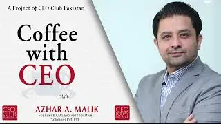 Coffee With CEO Mr. Azhar A. Malik (Founder & CEO, Evolve Innovative Solutions Pvt. Ltd.)