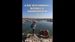 maheshwar to shahastradhara near indore motovlog -full guide and full enjoyment, episode -2