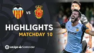 Highlights Valencia CF vs RCD Mallorca (2-2)