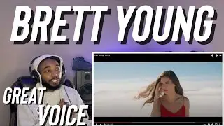 Brett Young - Mercy (Reaction)