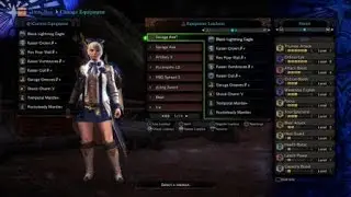 Monster Hunter World: Iceborne - If only the Black Lightning Eagle had Impact Phials