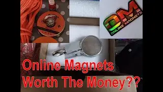 WORTH THE MONEY? Online Magnets 300X vs Oshion 200kg and 500kg Strength Tests #FISHING MAGNETS