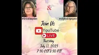Join Steph's Design Space and Loriedeanplans- Craft and Chat