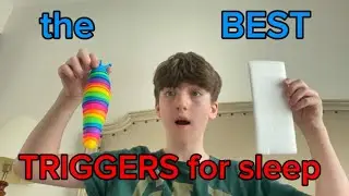 The BEST ASMR Triggers for Sleep! 💤