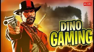 RDR2 Live Hindi | Aaram Se Khela, Unexpected Funny Moments DAY 5 | DINO GAMING
