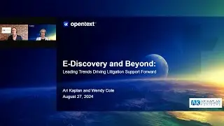 E-Discovery and Beyond: Leading Trends Driving Litigation Support Forward