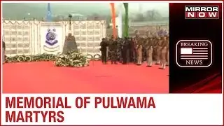 Pulwama Attack: Memorial in rememberance of Martyrs inagurated at Lethpora Camp