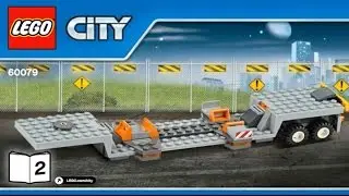 LEGO City Training Jet Transporter 60079 - Лего Сити Транспортёр для учебных самолётов №2