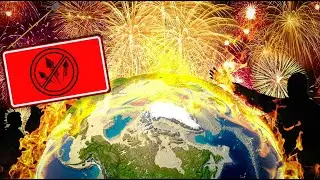 How BIG Is The Impact Of Fireworks On Climate Change?