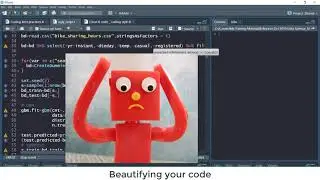 Beautify your code with one click!
