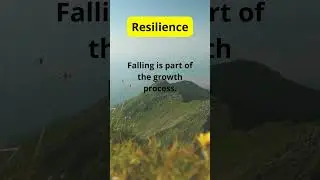 Resilience - Message of resilience to make your day better!