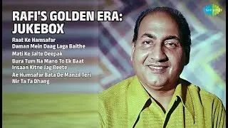 Asha Bhosle Songs | Raat Ke Hamsafar | Daman Mein Daag Laga | Mati Ke Jalte Deepak
