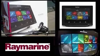 Raymarine Axiom Homepage Apps featuring Marine Electronic Guru Brad Wiegmann