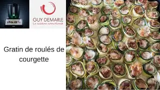 Zucchini Roll Gratin